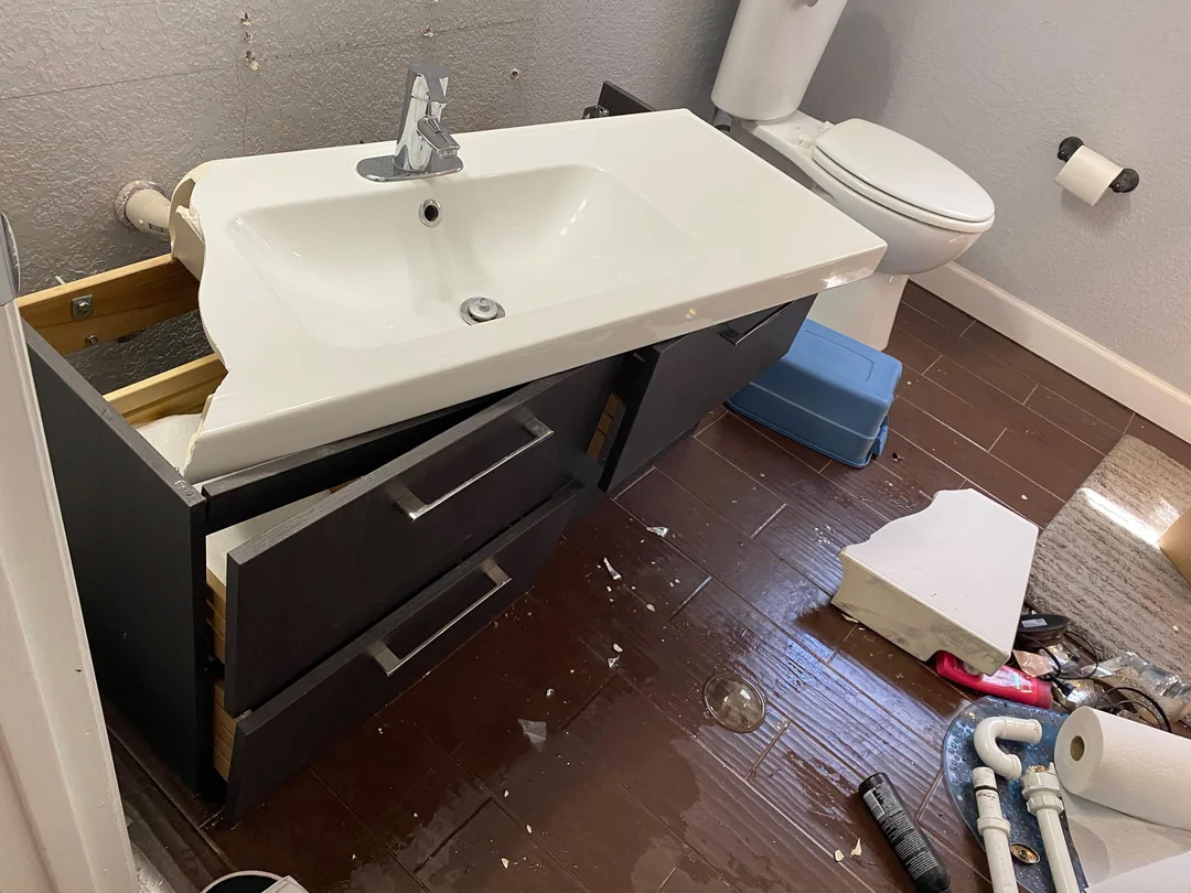 Vanity Failure Caused by Cheap Hardware